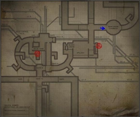 W tej części gry, będziesz współpracował z Elle - Shepherds Glen - Kanały | Shepherds Glen w Silent Hill Homecoming - Silent Hill: Homecoming - poradnik do gry