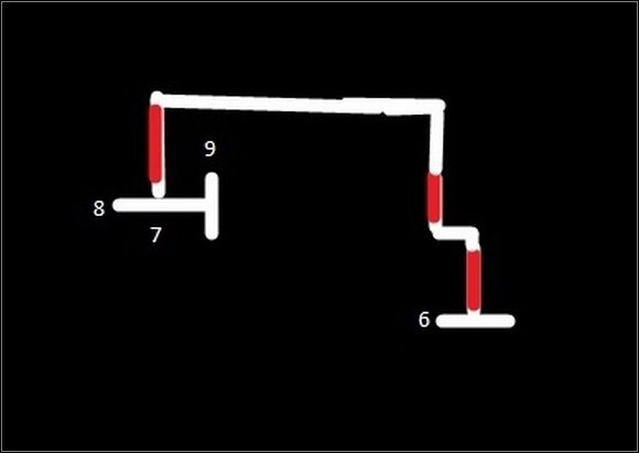 Wejdź na górę (6 na mapie) i weź ze stołu Health Drink - Dr. Fitchs Office - druga strona | Shepherds Glen w Silent Hill Homecoming - Silent Hill: Homecoming - poradnik do gry