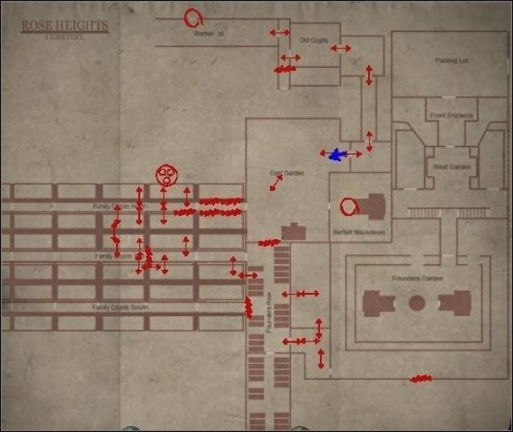 Jesteś teraz w mauzoleum - Cmentarz | Shepherds Glen w Silent Hill Homecoming - Silent Hill: Homecoming - poradnik do gry