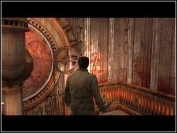 Wejdź po schodach i idź wpierw do sypialni rodziców - Shepherd House - druga strona | Shepherds Glen w Silent Hill Homecoming - Silent Hill: Homecoming - poradnik do gry