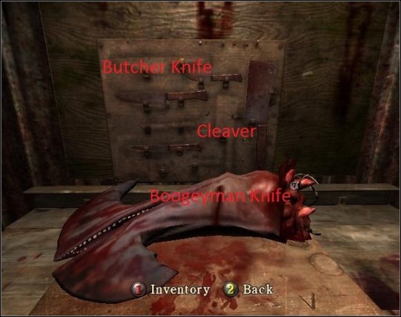 Wróć do hallu użyj dźwigni (zielony punkt powinien docelowo znajdować się na pozycji 1) - Shepherd House - druga strona | Shepherds Glen w Silent Hill Homecoming - Silent Hill: Homecoming - poradnik do gry