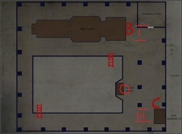 3 - Toluca Lake Offices | Silent Hill | Silent Hill Homecoming - Silent Hill: Homecoming - poradnik do gry