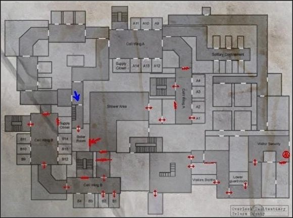 1 - Overlook Penitentiary | Silent Hill | Silent Hill Homecoming - Silent Hill: Homecoming - poradnik do gry