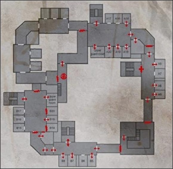 Zacznij od zapisania stanu gry na dysk - Overlook Penitentiary | Silent Hill | Silent Hill Homecoming - Silent Hill: Homecoming - poradnik do gry