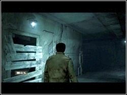 Znajdziesz się w dużym pomieszczeniu ze schodami - Overlook Penitentiary | Silent Hill | Silent Hill Homecoming - Silent Hill: Homecoming - poradnik do gry