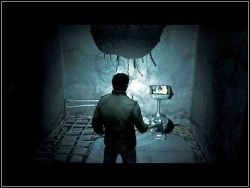 Idź na północ - niestety drzwi okażą się zamknięte i nawet Wheeler nic na to nie poradzi - Overlook Penitentiary | Silent Hill | Silent Hill Homecoming - Silent Hill: Homecoming - poradnik do gry