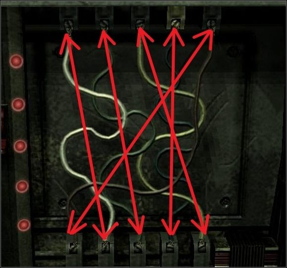 Użyj dźwigni obok skrzynki - Overlook Penitentiary | Silent Hill | Silent Hill Homecoming - Silent Hill: Homecoming - poradnik do gry