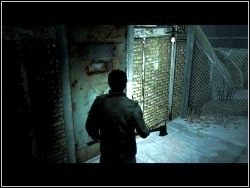 Zejdź po schodach i idź korytarzem do końca - Overlook Penitentiary | Silent Hill | Silent Hill Homecoming - Silent Hill: Homecoming - poradnik do gry