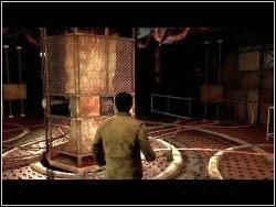 Na wschodnim końcu pomieszczenia jest save point - Overlook Penitentiary - druga strona | Silent Hill | Silent Hill Homecoming - Silent Hill: Homecoming - poradnik do gry