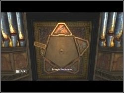 Podejdź do postaci, a po przerywniku w Twojej kieszeni wyląduje Shepherd Family Ring - Church | Silent Hill | Silent Hill Homecoming - Silent Hill: Homecoming - poradnik do gry