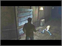 Skieruj się do kuchni i weź stamtąd Health Drink - Shepherds Glen - Dr. Fitchs Office | Shepherds Glen w Silent Hill Homecoming - Silent Hill: Homecoming - poradnik do gry