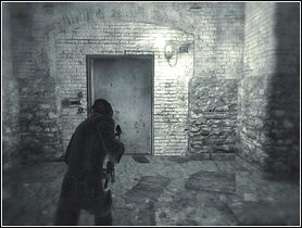 Przeskocz nad murkiem i wejdź do biura - Rozdział 1 | Opis przejścia - Dark Sector - poradnik do gry