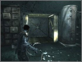 Podążaj korytarzami, aż trafisz na dwa martwe ciała - Rozdział 3 | Opis przejścia | Dark Sector - Dark Sector - poradnik do gry