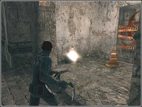 Za chwilę coś spadnie na powierzchnię i spowoduje wybuch - Rozdział 4 (1) | Opis przejścia | Dark Sector - Dark Sector - poradnik do gry