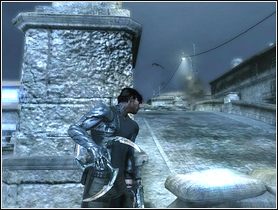 3 - Rozdział 4 (2) | Opis przejścia | Dark Sector - Dark Sector - poradnik do gry