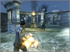 6 - Rozdział 4 (2) | Opis przejścia | Dark Sector - Dark Sector - poradnik do gry