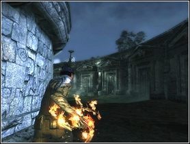 Biegnij, aż do wejścia na cmentarz - Rozdział 4 (2) | Opis przejścia | Dark Sector - Dark Sector - poradnik do gry