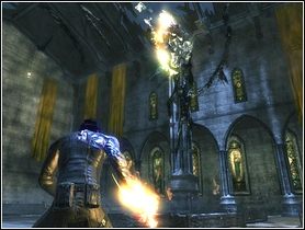 8 - Rozdział 4 (2) | Opis przejścia | Dark Sector - Dark Sector - poradnik do gry