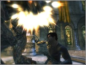 9 - Rozdział 4 (2) | Opis przejścia | Dark Sector - Dark Sector - poradnik do gry