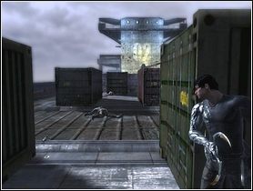 8 - Rozdział 5 | Opis przejścia | Dark Sector - Dark Sector - poradnik do gry