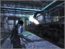 2 - Rozdział 7 (1) | Opis przejścia | Dark Sector - Dark Sector - poradnik do gry