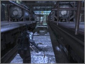 5 - Rozdział 7 (1) | Opis przejścia | Dark Sector - Dark Sector - poradnik do gry