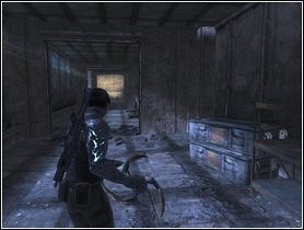 Podążaj dalej wytyczoną ścieżką, aż trafisz do miejsca walki z niewidzialnym mutantem [1] - Rozdział 7 (1) | Opis przejścia | Dark Sector - Dark Sector - poradnik do gry