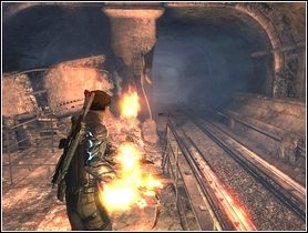 4 - Rozdział 7 (2) | Opis przejścia | Dark Sector - Dark Sector - poradnik do gry