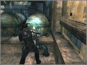 9 - Rozdział 7 (2) | Opis przejścia | Dark Sector - Dark Sector - poradnik do gry