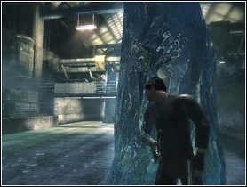 Wchodzimy do budynku - Rozdział 7 (2) | Opis przejścia | Dark Sector - Dark Sector - poradnik do gry