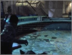 Już na samym początku wyskoczy do Ciebie duża grupa mutantów - Rozdział 8 | Opis przejścia | Dark Sector - Dark Sector - poradnik do gry