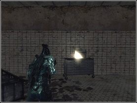 W dużym pomieszczeniu ze stołami operacyjnymi zabierz upgrade [1] oraz rozwal kilka mutantów - Rozdział 8 | Opis przejścia | Dark Sector - Dark Sector - poradnik do gry