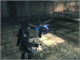 Po zejściu w dół będziesz miał okazję odwiedzić handlarza bronią - Rozdział 9 | Opis przejścia | Dark Sector - Dark Sector - poradnik do gry