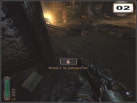 Zaraz po zakończeniu animacji, rozmówca rzuci się na Ciebie - Rozdział 1 - Okopy (cz.1) | Solucja NecroVision - NecroVision - poradnik do gry