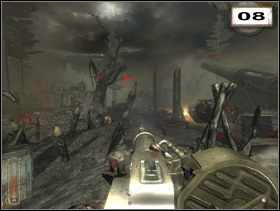 Zaraz z zza rogu wypadnie grupka szkopów - Rozdział 1 - Okopy (cz.1) | Solucja NecroVision - NecroVision - poradnik do gry