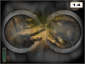 Zamelduj się w przychodni - Rozdział 1 - Okopy (cz.2) | Solucja NecroVision - NecroVision - poradnik do gry