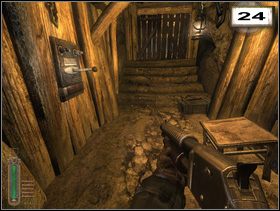 Oprócz koncentrowania się walce, poszukaj po prawej materiału wybuchowego, jeśli oczywiście uznasz to za potrzebne - Rozdział 1 - Okopy (cz.3) | Solucja NecroVision - NecroVision - poradnik do gry