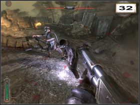 Później skoncentruj się już tylko na czarodzieju, czy raczej na jego poplecznikach (32) - Rozdział 1 - Okopy (cz.3) | Solucja NecroVision - NecroVision - poradnik do gry