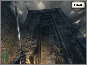 Zmaltretowany żołnierz przedstawi Ci zarys sytuacji oraz poprosi o pistolet do obrony - Rozdział 2 - Forteca (cz.1) | Solucja NecroVision - NecroVision - poradnik do gry