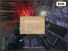 Pędź aż zobaczysz schody pod budynkiem - Rozdział 2 - Forteca (cz.1) | Solucja NecroVision - NecroVision - poradnik do gry