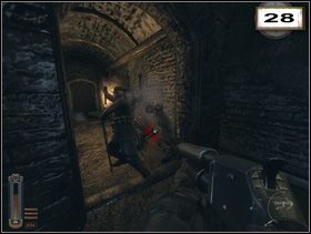 Na nowo jesteś wolny, choć zanim wrócisz do konfrontacji z Niemcami, przypatrz się tajemniczej lokacji za kratami (27) - Rozdział 2 - Forteca (cz.3) | Solucja NecroVision - NecroVision - poradnik do gry