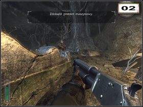 Zdobądź pistolet maszynowy - Rozdział 3 - Wzgórze (cz.1) | Solucja NecroVision - NecroVision - poradnik do gry