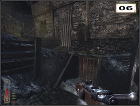 Patrząc od strony lokacji startowej poziomu, powinieneś iść i trzymać się prawej strony blisko skał - Rozdział 3 - Wzgórze (cz.1) | Solucja NecroVision - NecroVision - poradnik do gry