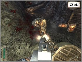 Oto Niemcy biją się z nadciągającymi z dołu nieumarłymi - Rozdział 3 - Wzgórze (cz.2) | Solucja NecroVision - NecroVision - poradnik do gry