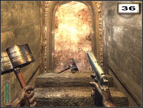 Po opuszczeniu budynku kilku nieumarłych spróbuje swoich sił, by powstrzymać naszego bohatera w osiągnięciu wzgórza - Rozdział 3 - Wzgórze (cz.3) | Solucja NecroVision - NecroVision - poradnik do gry