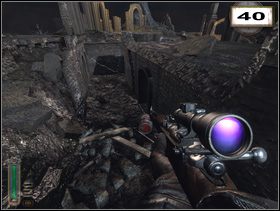 Po znalezieniu się w ruinach, musisz poradzić sobie z niemieckimi żołnierzami, którzy oblegają tu dosłownie każdy kąt - Rozdział 3 - Wzgórze (cz.3) | Solucja NecroVision - NecroVision - poradnik do gry