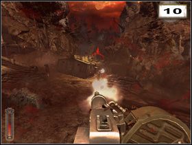 W miniętej, rozwalonej wieży skorzystaj z drabiny aby zejść na dół - Rozdział 4 - Twierdza (cz.1) | Solucja NecroVision - NecroVision - poradnik do gry