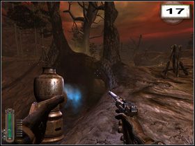 Walcz jak najlepiej potrafisz, a kiedy już zostaniesz sam na placu boju, przeczytaj list pilota za jednym z murków (16) - Rozdział 4 - Twierdza (cz.2) | Solucja NecroVision - NecroVision - poradnik do gry