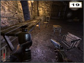 W środku odszukaj list przy lewej ścianie (19) - Rozdział 4 - Twierdza (cz.2) | Solucja NecroVision - NecroVision - poradnik do gry