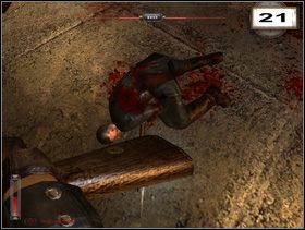 Dostaniesz karabin bez naboi i staniesz w szranki ze szkopskim siłaczem - Rozdział 4 - Twierdza (cz.2) | Solucja NecroVision - NecroVision - poradnik do gry